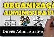A organização administrativa resulta de um conjunto de norma